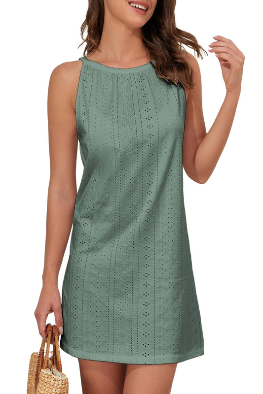 Hollow Out Swimsuit Coverup For Women