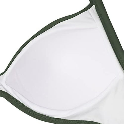 Cutout High Waisted One Piece Swimsuits