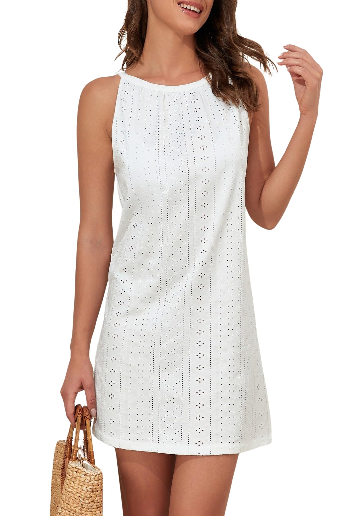 Hollow Out Swimsuit Coverup For Women