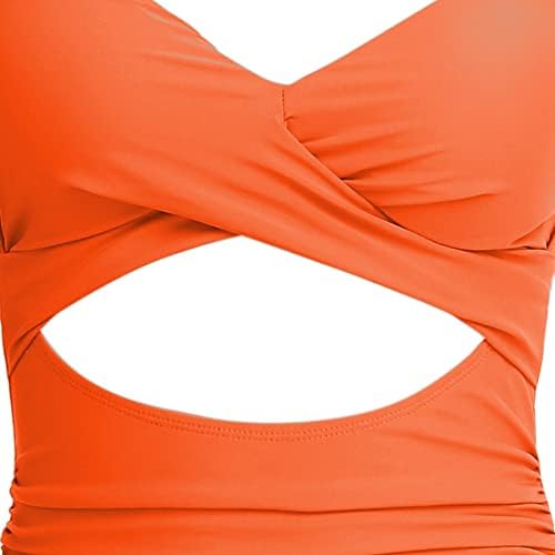 Cutout High Waisted One Piece Swimsuits