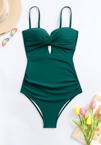 Push Up Wrap One Piece Bandeau Swimsuits