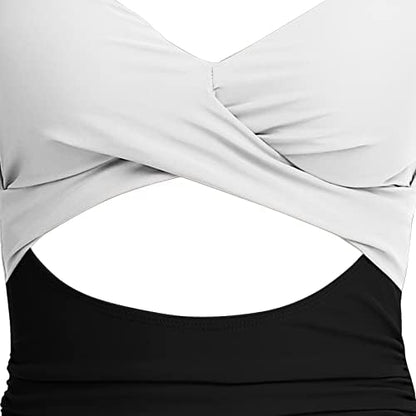 Cutout High Waisted One Piece Swimsuits