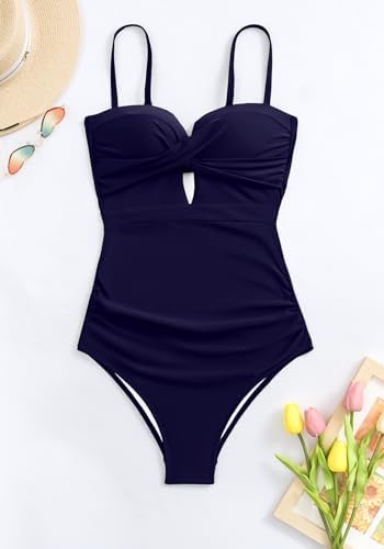 Push Up Wrap One Piece Bandeau Swimsuits