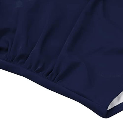 Cutout High Waisted One Piece Swimsuits