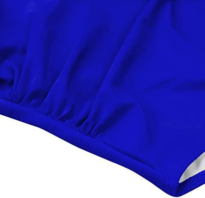 Cutout High Waisted One Piece Swimsuits