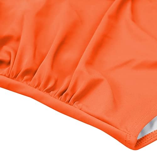 Cutout High Waisted One Piece Swimsuits