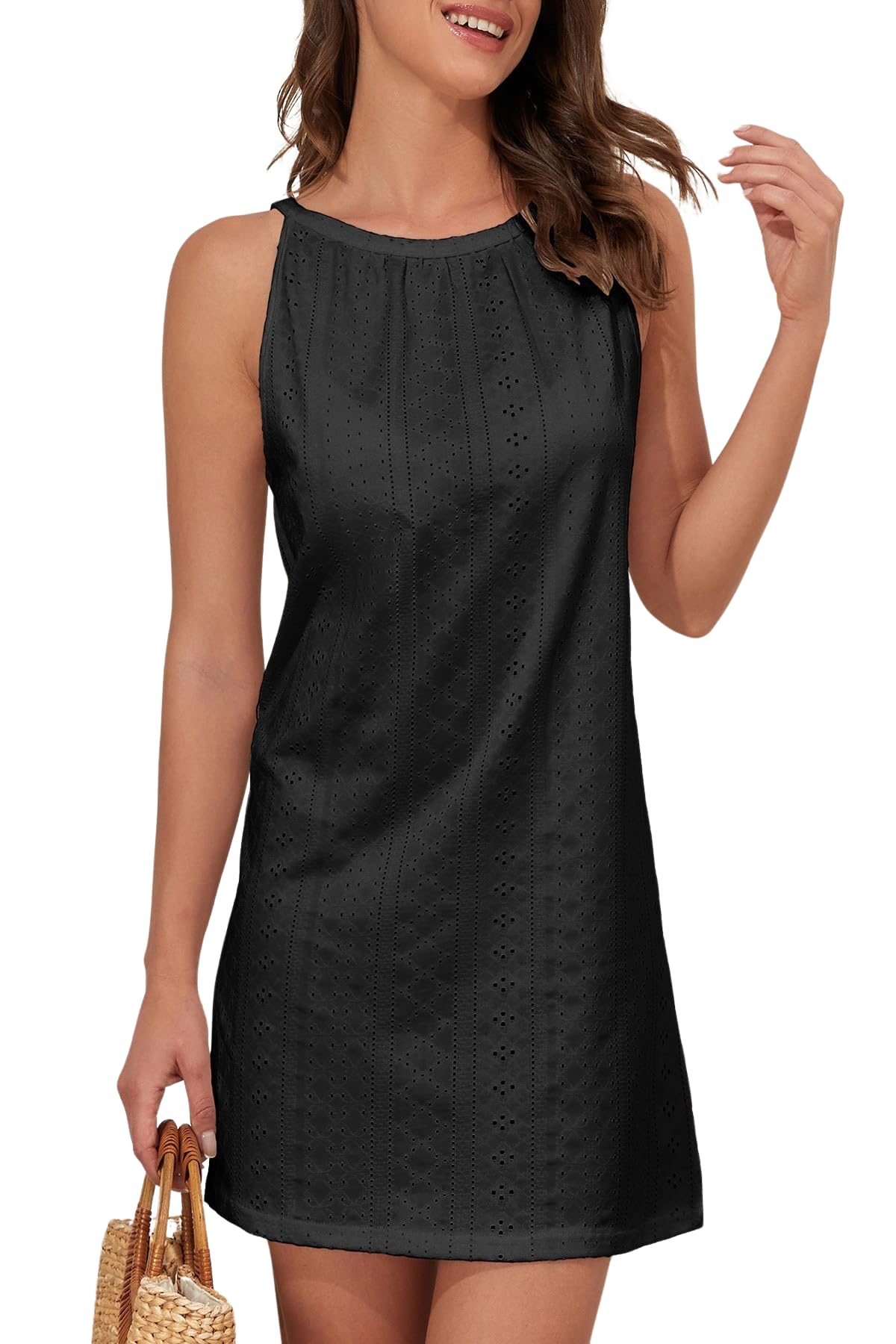 Hollow Out Swimsuit Coverup For Women